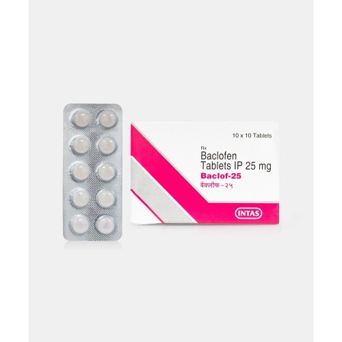 BACLOF 25MG TAB