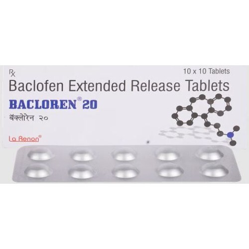 BACLOREN 20MG TAB