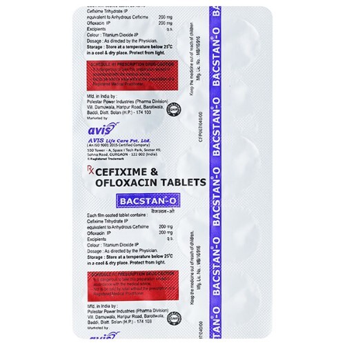BACSTAN O TABLET