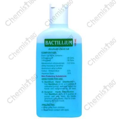 BACTILLIUM 100ML SOLU