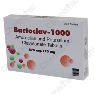 BACTOCLAV 1000MG TABLET