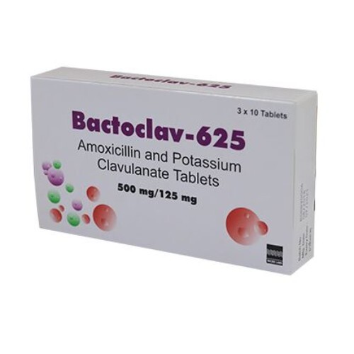 BACTOCLAV 625MG TABLET
