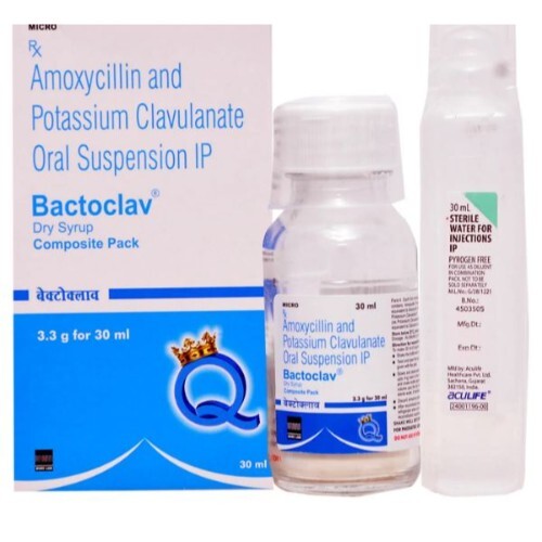 BACTOCLAV SYRUP 30ML