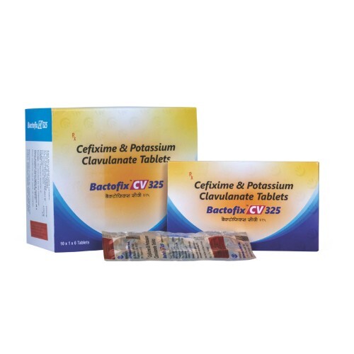 BACTOFIX CV 325MG TABLET