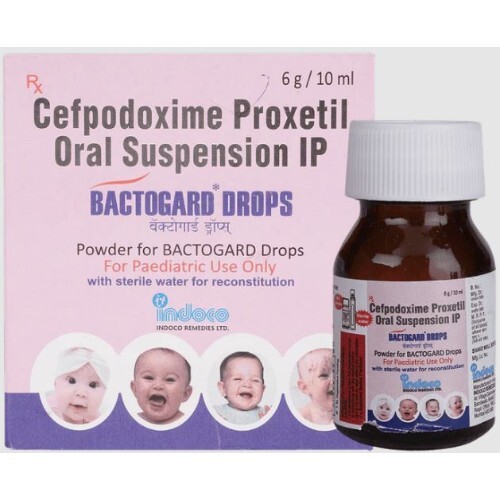 BACTOGARD 25MG DROPS 10ML