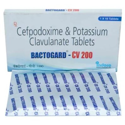 BACTOGARD CV 200MG TABLET