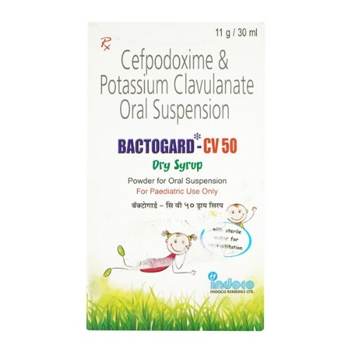 BACTOGARD DS 50MG SUSPENSION 30ML