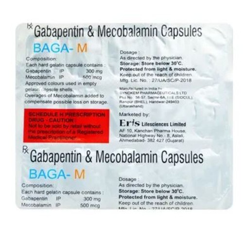 BAGA M CAPSULE