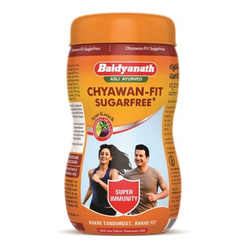 BAIDYANATH CHYAWAN FIT SUGAR FREE 1KG