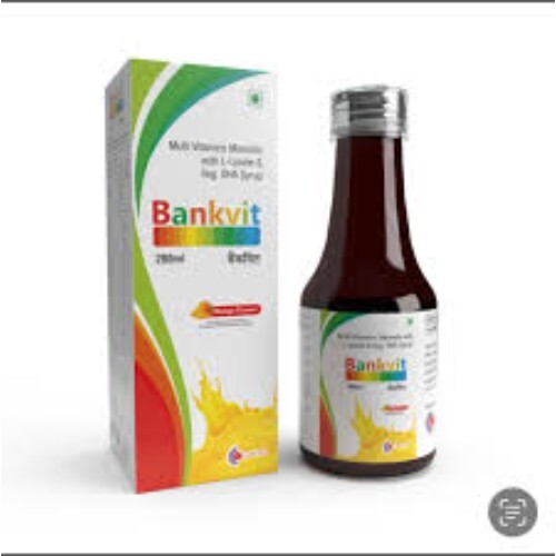 BANKVIT SYRUP 200ML
