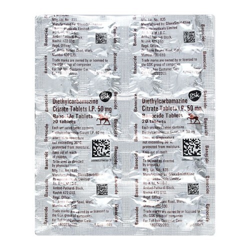 BANOCIDE 50MG TAB