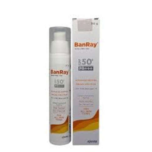 BANRAY SUNSCREEN GEL 50GM