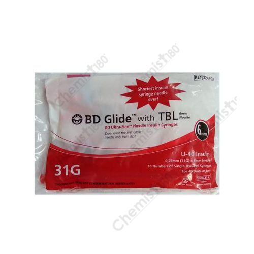 BD INSULIN 40IU 31G