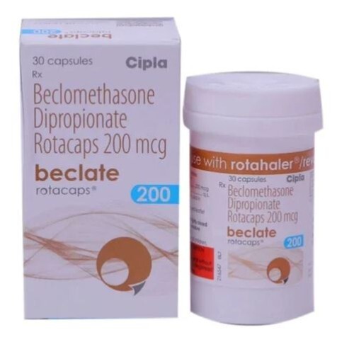 BECLATE 200 ROTOCAPS
