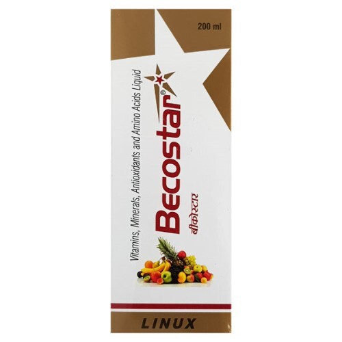 BECOSTAR  SYRUP 200ML