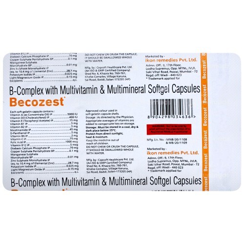 BECOZEST CAPSULE