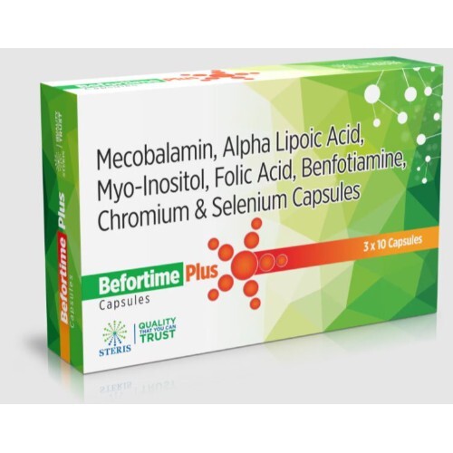 BEFORTIME PLUS CAP