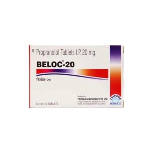 BELOC 20MG TABLET