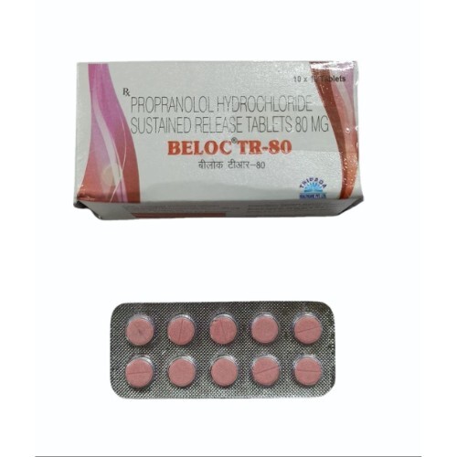 BELOC TR 80 TABLET