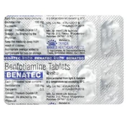 BENATEC 100MG TABLET