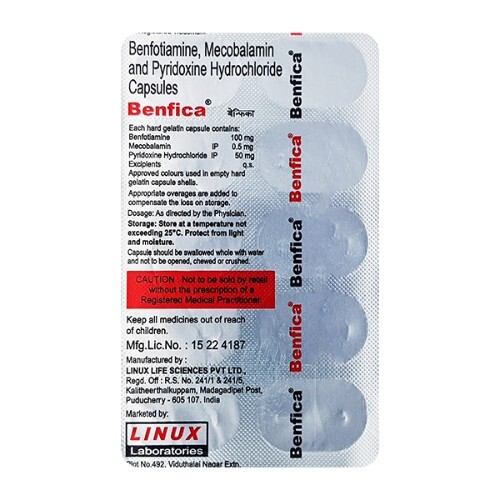 BENFICA CAPSULE