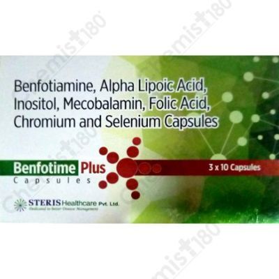 BENFOTIME PLUS CAPSULE