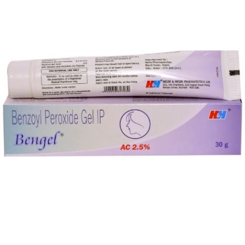 BENGEL AC 2.5% GEL 30GM
