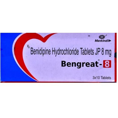 BENGREAT 8MG TABLET