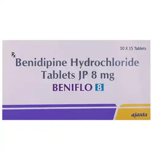 BENIFLO 8MG TABLET