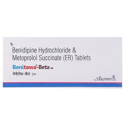 BENITOWA BETA 50MG TABLET
