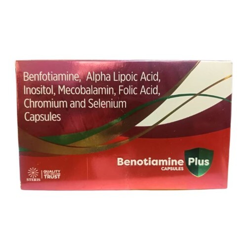 BENOTIANIMINE PLUS CAPSULES