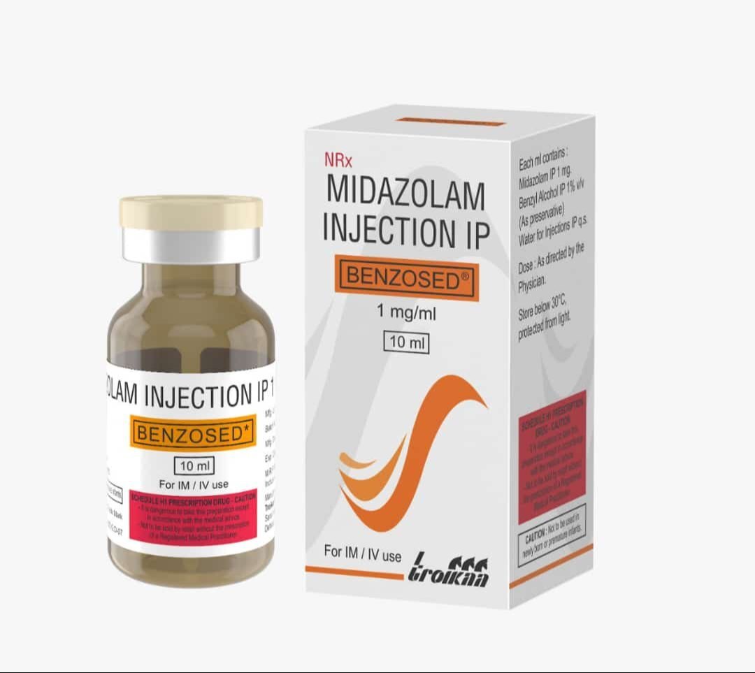 BENZOSED INJECTION 10ML