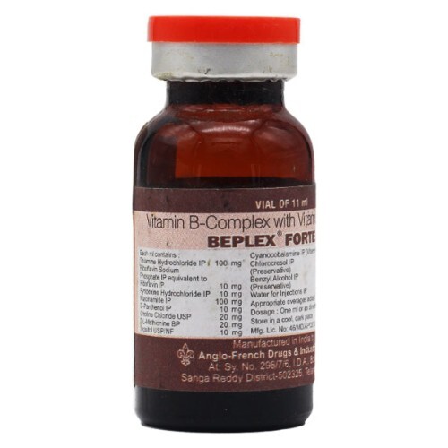 BEPLEX FORTE MONO INJEACTION 11ML VIAL