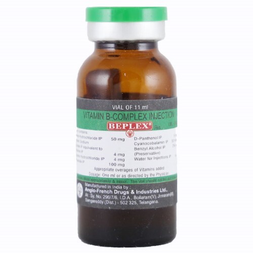 BEPLEX PLUS VIAL INJECTION 11ML