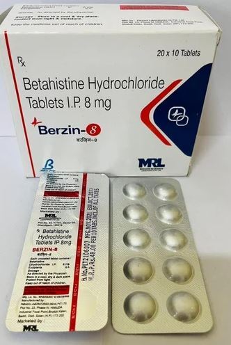 BERZIN 8MG TAB
