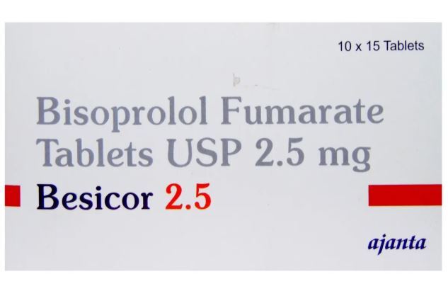 BESICOR 2.5MG TABLET