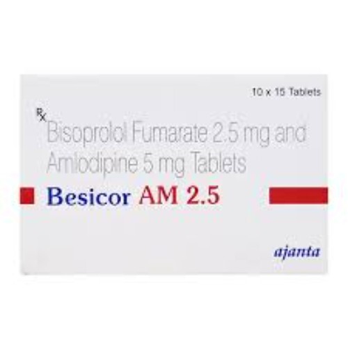 BESICOR AM 5MG/2.5MG TAB