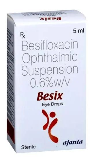 BESIX EYE DROPS 5ML