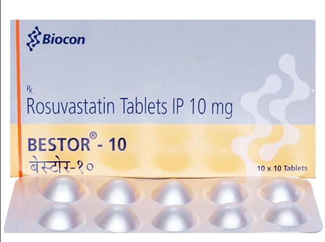 BESTOR 10MG TABLET