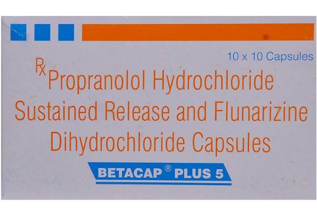 BETACAP PLUS 5MG TABLET