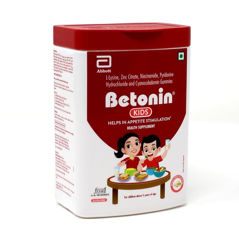 BETONIN KIDS GUMMIES MIXED FRUIT
