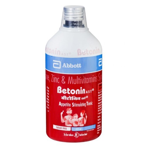 BETONIN SYRUP 450 ML