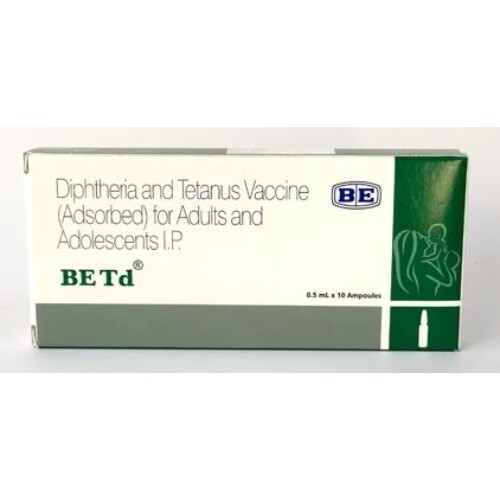 BE TD VACCINE