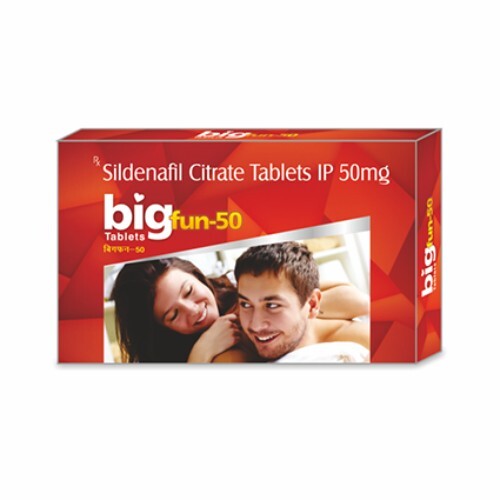 BIGFUN 50MG TABLET