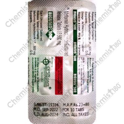 BIGUSIS 500MG TABLET