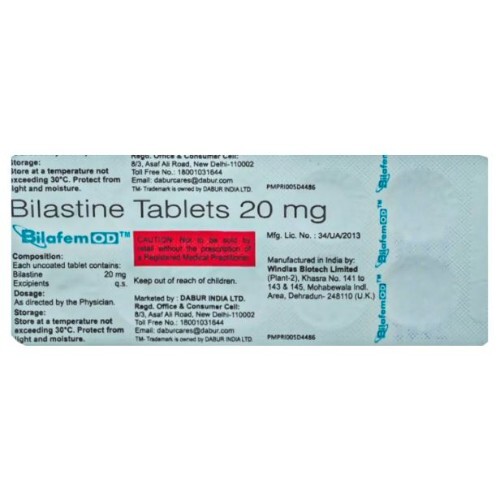 BILAFEM OD 20 TAB