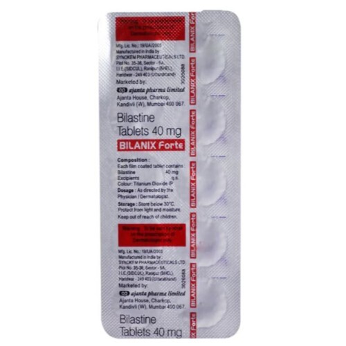BILANIX FORTE 40MG TABLET