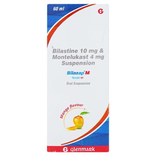 BILAZAP M SYRUP 60ML