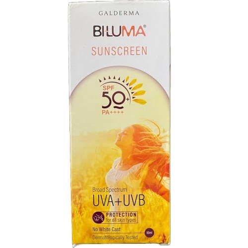 BILUMA SUNSCREEN SPF 50+ PA++++
