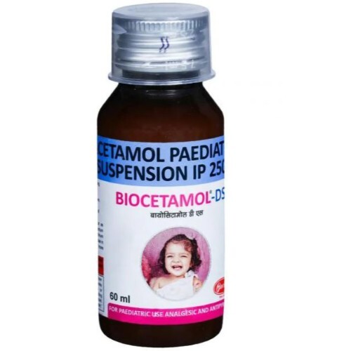 BIOCETAMOL DS SYRUP 60ML